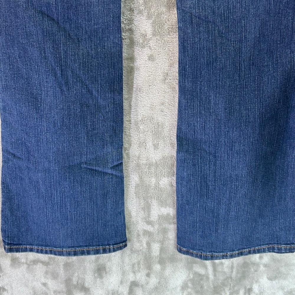 Ariat REAL Denim Rosa Bootcut Jeans Medium Wash Blue Womens 31R AW6308C - Picture 7 of 12